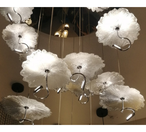 Подвесной светильник Delight Collection 8827 8827P/1 silver Подвесной светильник Delight Collection 8827 8827P/1 silver