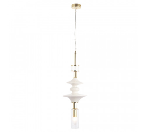 Подвесной светильник Crystal Lux VALENCIA SP1.4 GOLD Подвесной светильник Crystal Lux VALENCIA SP1.4 GOLD