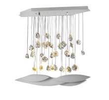 Подвесной светильник Delight Collection Starry Clouds PR98027M white
