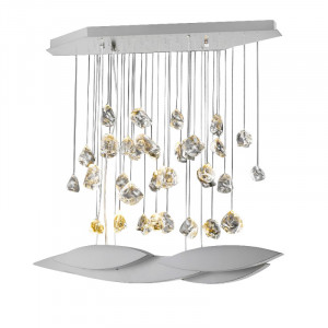Подвесной светильник Delight Collection Starry Clouds PR98027M white