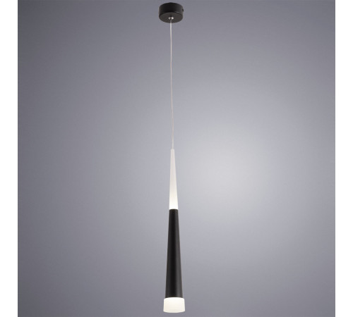 Подвесной светодиодный светильник Arte Lamp Orione A6010SP-1BK Подвесной светодиодный светильник Arte Lamp Orione A6010SP-1BK