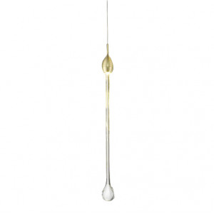 Подвесной светильник Delight Collection P98028 P98028-1 brass