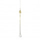 Подвесной светильник Delight Collection P98028 P98028-1 brass