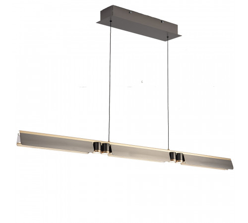 Подвесной светильник iLedex Vision 9309D-1200-2 GR+BK Подвесной светильник iLedex Vision 9309D-1200-2 GR+BK
