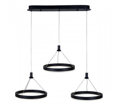 Подвесной светодиодный светильник iLedex Libra D075-3 BK Подвесной светодиодный светильник iLedex Libra D075-3 BK