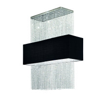 Подвесной светильник Ideal Lux Phoenix SP5 Nero 101163