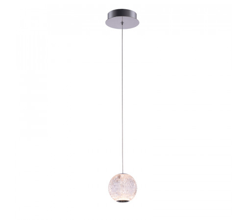 Подвесной светильник Delight Collection MD20001012 MD20001012-1A chrome
