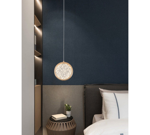 Подвесной светильник Delight Collection OMD821600 OMG0728S gold Подвесной светильник Delight Collection OMD821600 OMG0728S gold