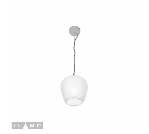 Подвесной светильник iLamp Moon AP9041-1C WH Подвесной светильник iLamp Moon AP9041-1C WH