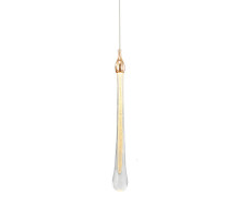 Подвесной светильник Delight Collection Teardrop 20592P-1 gold