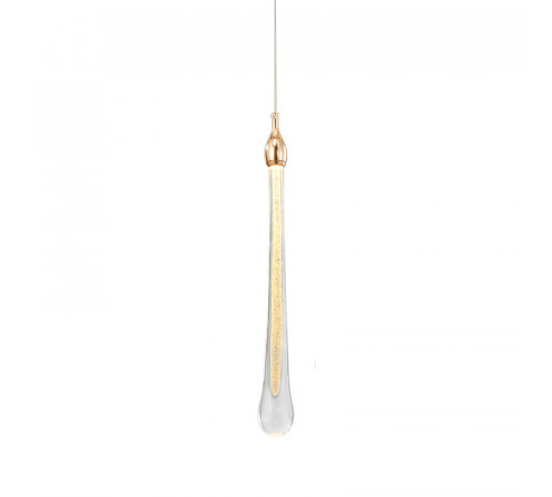 Подвесной светильник Delight Collection Teardrop 20592P-1 gold Подвесной светильник Delight Collection Teardrop 20592P-1 gold