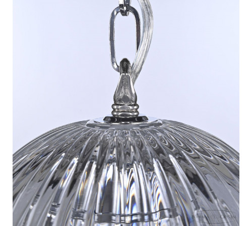 Подвесной светильник Bohemia Ivele Crystal 5479/22 Ni Clear/M-1G Подвесной светильник Bohemia Ivele Crystal 5479/22 Ni Clear/M-1G