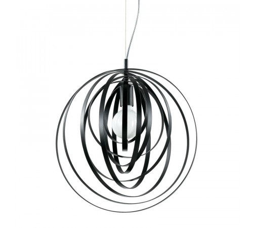 Подвесной светильник Ideal Lux Disco SP1 Nero 114262 Подвесной светильник Ideal Lux Disco SP1 Nero 114262