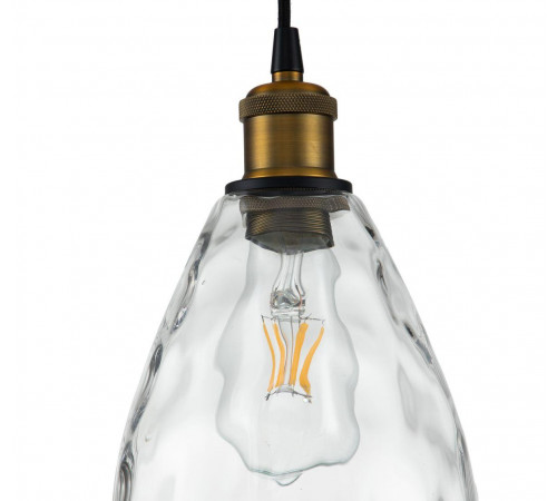 Подвесной светильник Indigo Piuro 11027/1P Clear V000293 Подвесной светильник Indigo Piuro 11027/1P Clear V000293