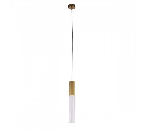 Подвесной светильник Delight Collection Flume MD2045-1A ant.brass