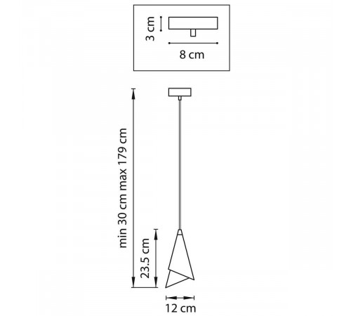 Подвесной светильник Lightstar CONE 757010 Подвесной светильник Lightstar CONE 757010
