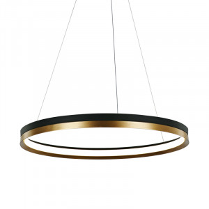 Подвесной светильник Delight Collection MD21001010 MD21001010-1B black/br.gold