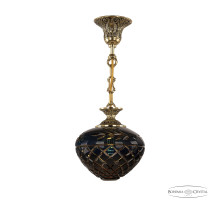 Подвесной светильник Bohemia Ivele Crystal 7003P/18 GB Amber-Blue/H-1B