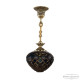 Подвесной светильник Bohemia Ivele Crystal 7003P/18 GB Amber-Blue/H-1B