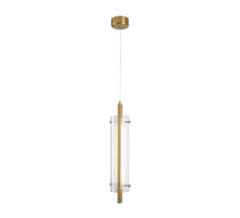 Подвесной светильник Indigo Vitreo 11067/A/1P Brass V000173L