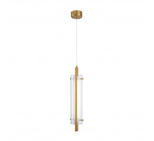 Подвесной светильник Indigo Vitreo 11067/A/1P Brass V000173L