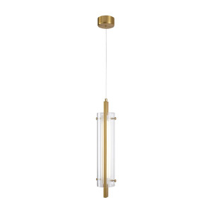Подвесной светильник Indigo Vitreo 11067/A/1P Brass V000173L