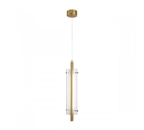 Подвесной светильник Indigo Vitreo 11067/A/1P Brass V000173L Подвесной светильник Indigo Vitreo 11067/A/1P Brass V000173L