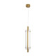 Подвесной светильник Indigo Vitreo 11067/A/1P Brass V000173L