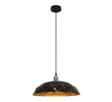 Подвесной светильник Lumina Deco Grosetto LDP 8039-400 BK+CHR