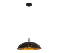 Подвесной светильник Lumina Deco Grosetto LDP 8039-400 BK+CHR