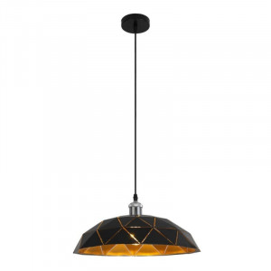 Подвесной светильник Lumina Deco Grosetto LDP 8039-400 BK+CHR