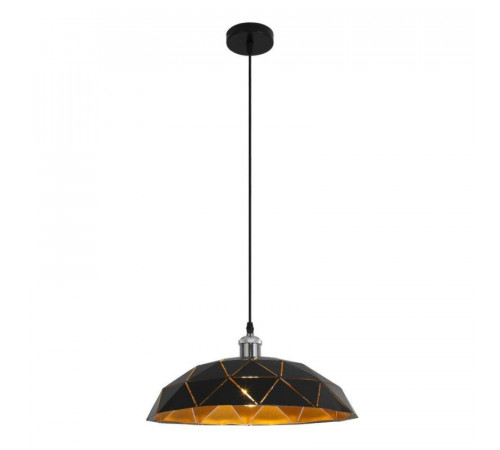 Подвесной светильник Lumina Deco Grosetto LDP 8039-400 BK+CHR Подвесной светильник Lumina Deco Grosetto LDP 8039-400 BK+CHR