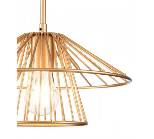 Подвесной светильник Indigo Strato 10016/1P Gold V000285