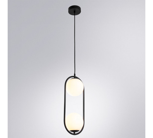 Подвесной светильник Arte Lamp Matisse A7745SP-2BK Подвесной светильник Arte Lamp Matisse A7745SP-2BK