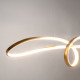 Подвесной светильник Maytoni Curve MOD156PL-L52G4K