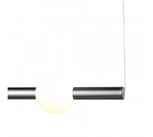 Подвесной светодиодный светильник Lumien Hall Greniya LH8023/1PC-CR-WT Подвесной светодиодный светильник Lumien Hall Greniya LH8023/1PC-CR-WT