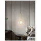 Подвесной светильник Delight Collection Ball Sola 9217P/D180 gold