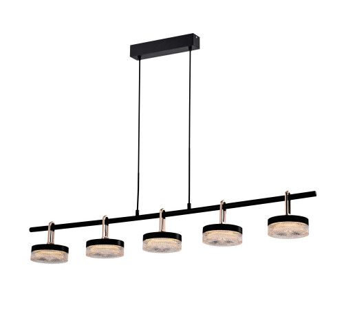 Подвесной светильник Delight Collection P0855 P0855-5B black Подвесной светильник Delight Collection P0855 P0855-5B black