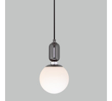Подвесной светильник Eurosvet Bubble 50151/1 черный жемчуг