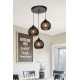 Подвесной светильник Toplight Lizbeth TL1612R-03BK