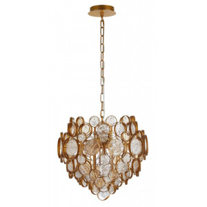 Подвесной светильник Crystal Lux Deseo SP6 D460 Gold