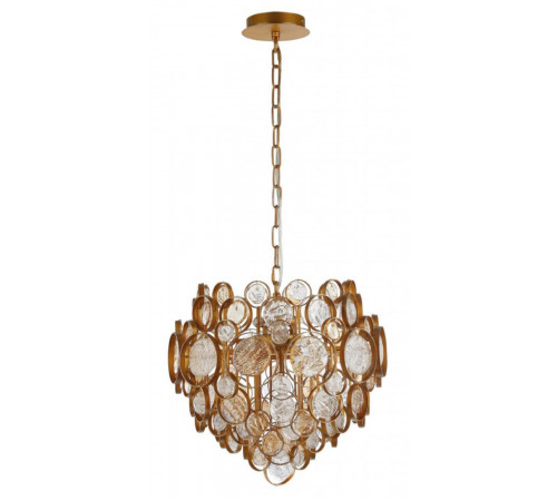 Подвесной светильник Crystal Lux Deseo SP6 D460 Gold Подвесной светильник Crystal Lux Deseo SP6 D460 Gold