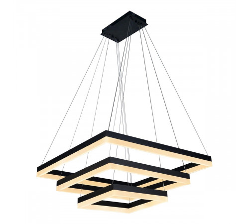 Подвесной светодиодный светильник iLedex Twins D0319-3 (400X600X800) BK Подвесной светодиодный светильник iLedex Twins D0319-3 (400X600X800) BK