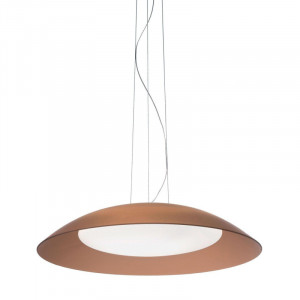 Подвесной светильник Ideal Lux Lena SP3 D64 Marrone 066608