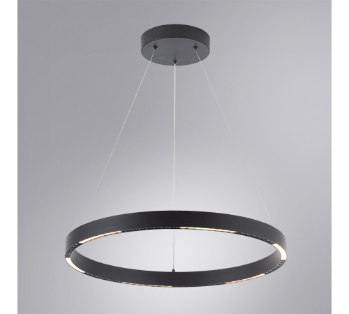 Подвесной светильник Arte Lamp Lao A2189LM-1BK
