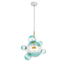 Подвесной светильник Loft IT Bolle 2027-P6 Blue