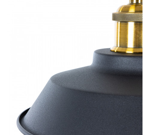 Подвесной светильник Arte Lamp Cappello A7038SP-1BK Подвесной светильник Arte Lamp Cappello A7038SP-1BK