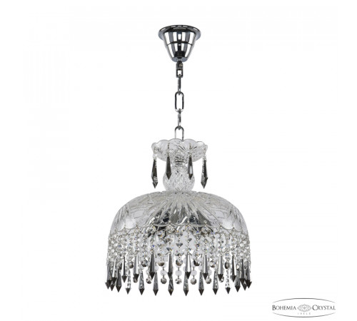 Подвесной светильник Bohemia Ivele Crystal 14781/30 Ni Drops K781 Подвесной светильник Bohemia Ivele Crystal 14781/30 Ni Drops K781