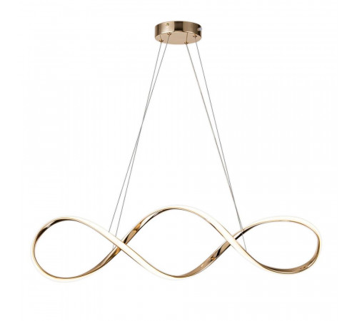 Подвесной светильник Escada Knot 10236/1LED Gold Подвесной светильник Escada Knot 10236/1LED Gold