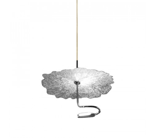 Подвесной светильник Delight Collection 8827 8827P/1 silver Подвесной светильник Delight Collection 8827 8827P/1 silver